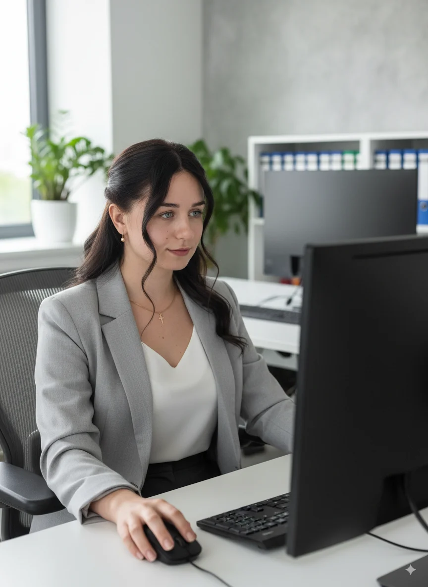 Оля - бухгалтер