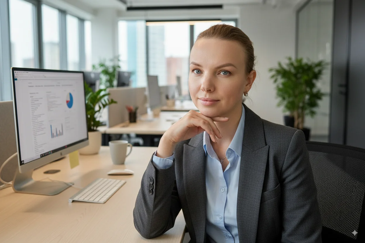 Олена - бухгалтер